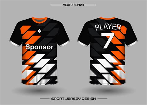 Sports Jersey Template